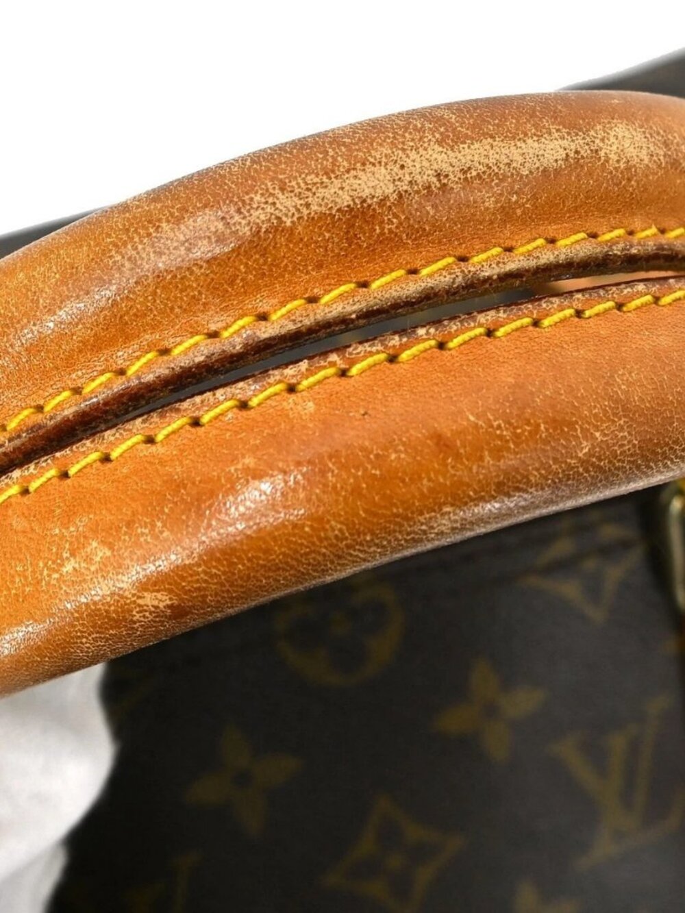 LOUIS VUITTON KEEPALL 50 TRAVEL HANDBAG MONOGRAM M41426 851SD NQ05796 - Picture 7 of 15